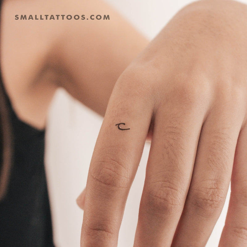 Step Up Tattoo and Piercing Studio -kloof - Finger Tattoo done by B at Step  Up Tattoo, Piercing and Permanent Make-up Studio! Contact 0722115595 for  more information and bookings! #finger #fingertattoo #c #
