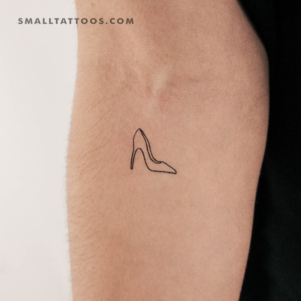 High Heel Temporary Tattoo (Set of 3) – Small Tattoos