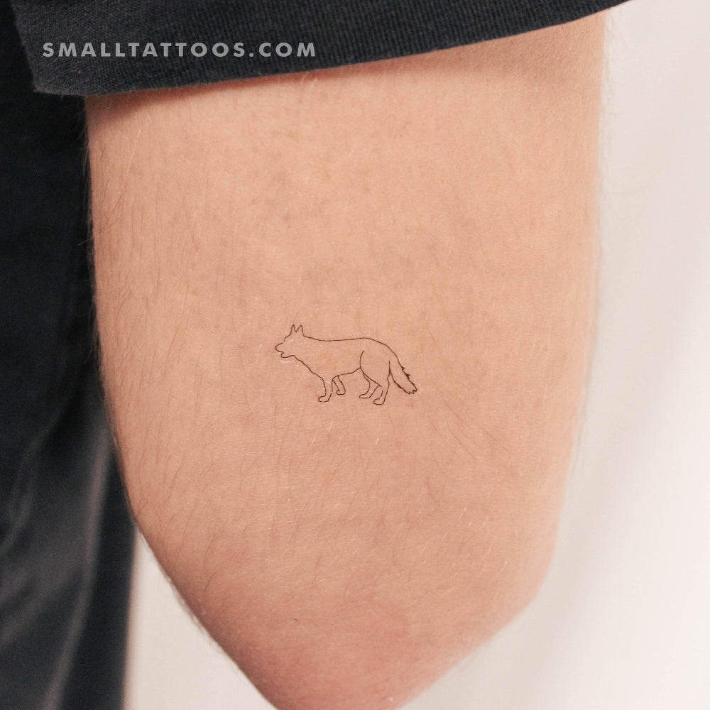 Tatuaje temporal de pastor alemán (juego de 3)