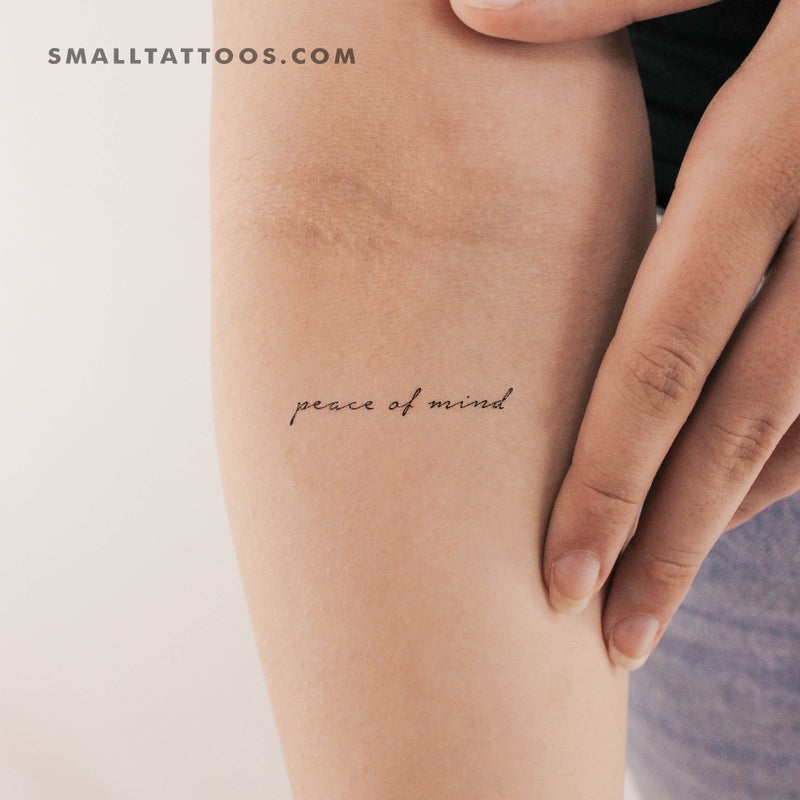 50 Peace Sign Tattoos | Peace sign tattoos, Small tattoos for guys, Peace  tattoos