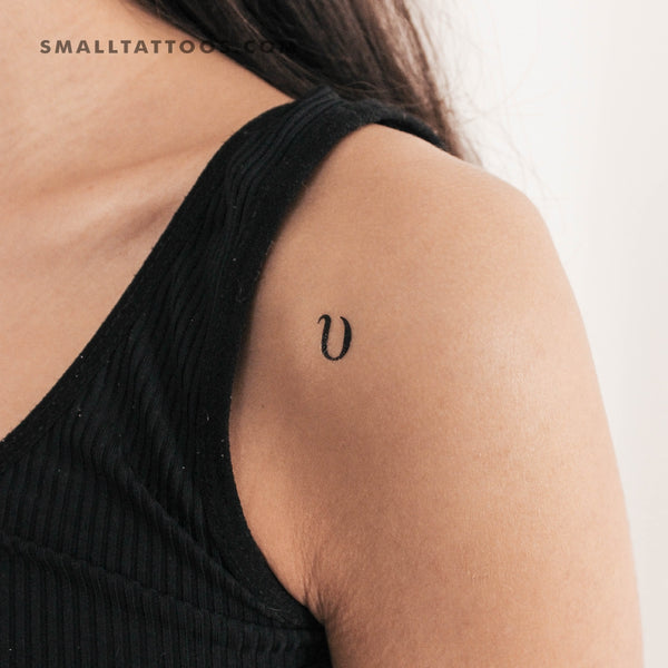 Upsilon Temporary Tattoo (Set of 3)