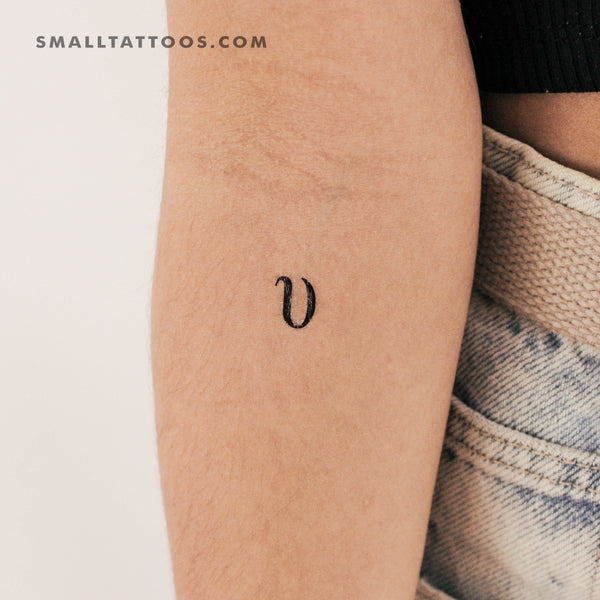 Upsilon Temporary Tattoo (Set of 3)