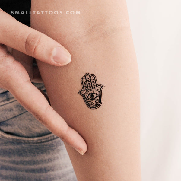 Hamsa Temporary Tattoo (Set of 3)
