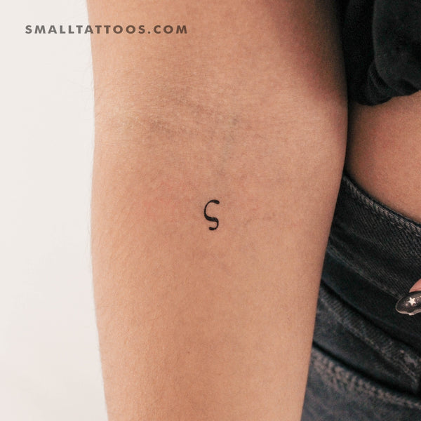 Sigma ς Temporary Tattoo (Set of 3)