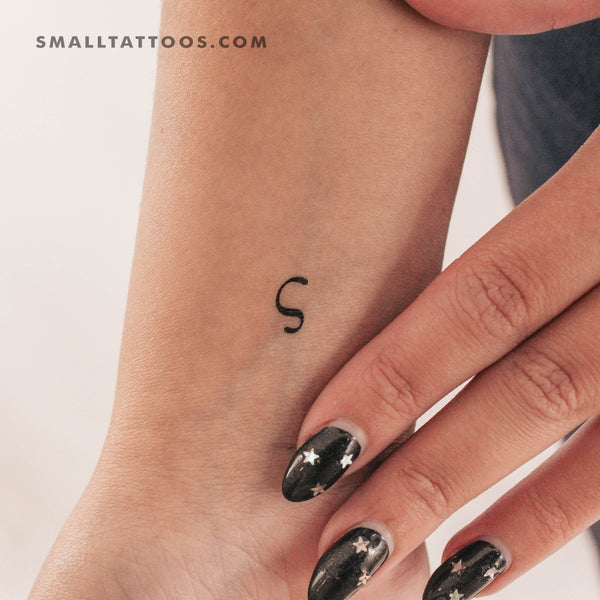 Sigma ς Temporary Tattoo (Set of 3)