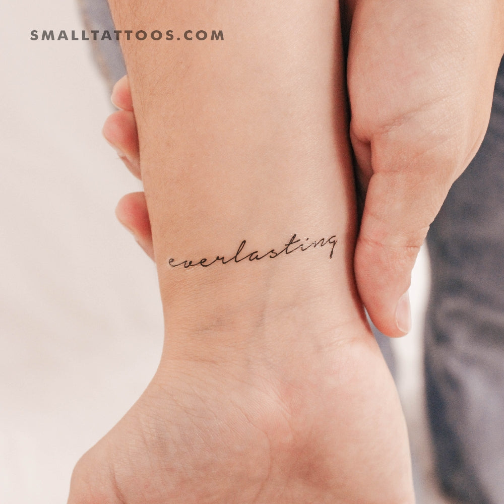Everlasting Temporary Tattoo (Set of 3)