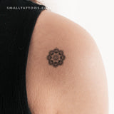 Small Mandala Temporary Tattoo (Set of 3)
