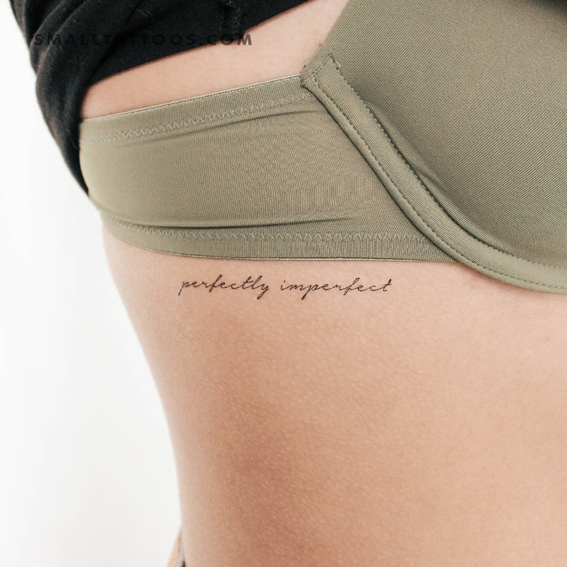 Perfectly Imperfect - Semi-Permanent Tattoo By Easy.ink™ - The  Revolutionary Long Lasting Temporary Tattoo - easy.ink™
