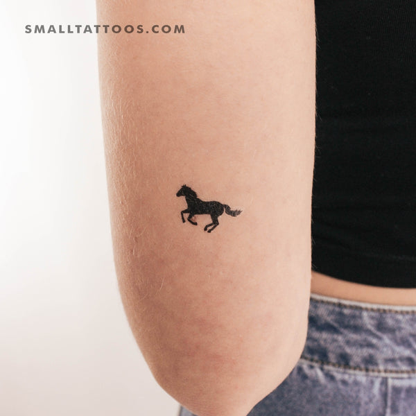 Horse Temporary Tattoo (Set of 3)