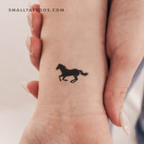 Horse Temporary Tattoo (Set of 3)