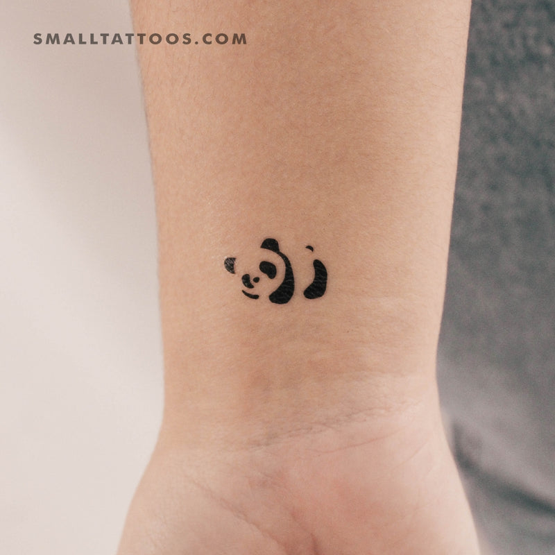 Panda 🐼 tattoo design #sukhetattooz #tattoo #best #tattooartist #bram... |  TikTok