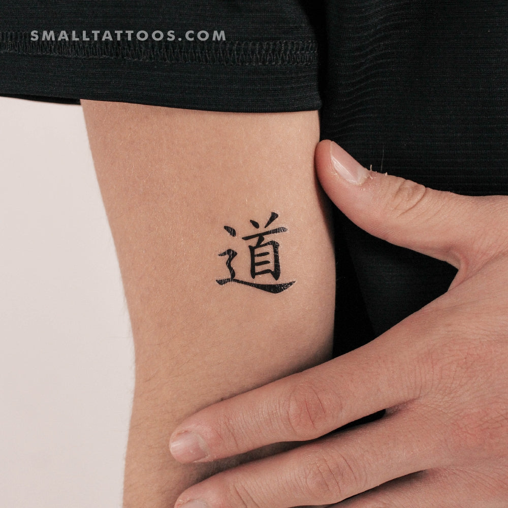 Tatuaje temporal Tao (juego de 3)