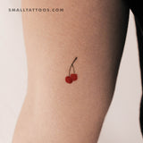 Cherries Temporary Tattoo by Zihee (Set of 3)