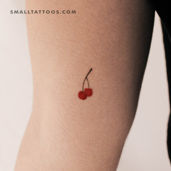 Cherries Temporary Tattoo by Zihee (Set of 3)