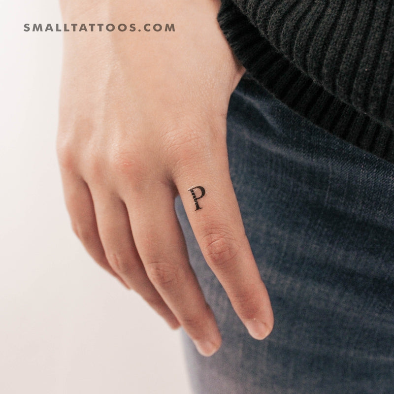 Lovi-Poe | P and P Tattoo | Flickr