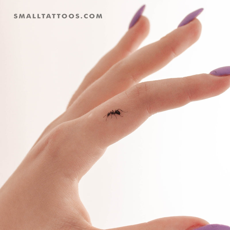 Ant Temporary Tattoo (Set of 3)