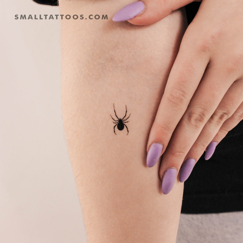Spider Temporary Tattoo (Set of 3)