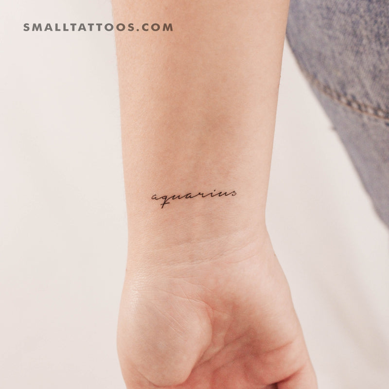 Aquarius tattoo | Aquarius tattoo, Sleeve tattoos, Sleeve tattoos for women