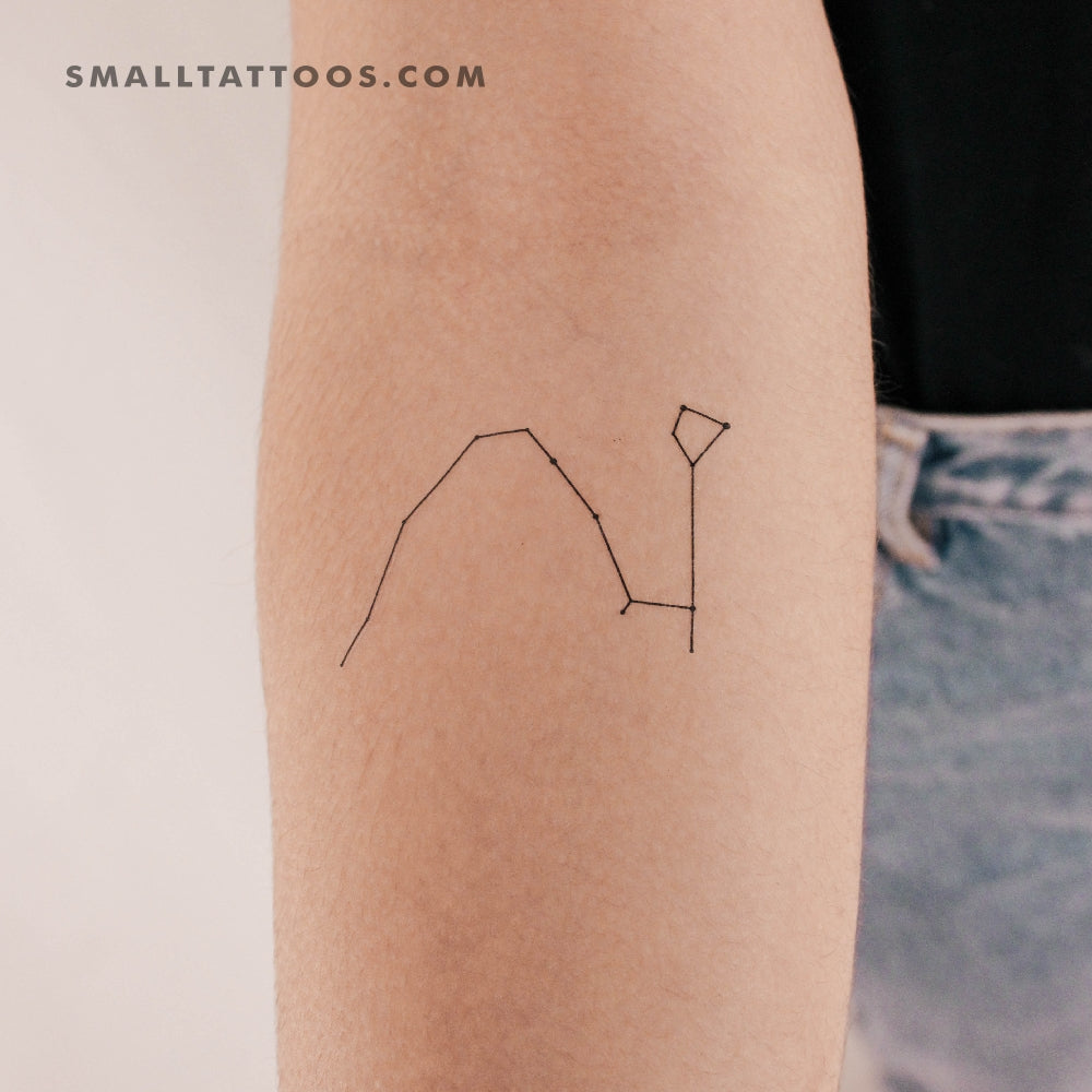 Tatuaje temporal de Draco (juego de 3)