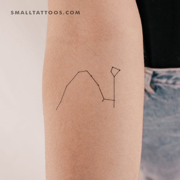 Perseids Semi-Permanent Tattoo. Lasts 1-2 weeks. Painless and easy to  apply. Organic ink. Browse more or create your own. | Inkbox™ |  Semi-Permanent Tattoos
