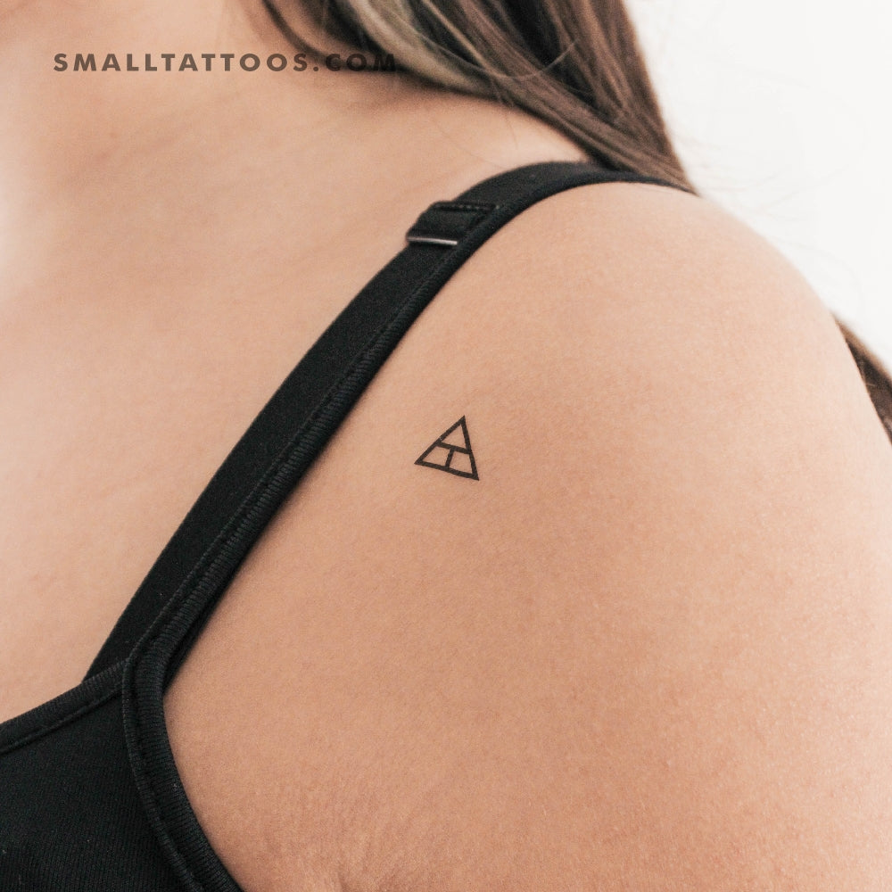 Tatuaje temporal con símbolo (juego de 3)