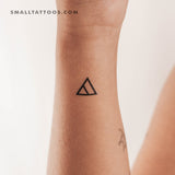 Transform Symbol Temporary Tattoo (Set of 3)