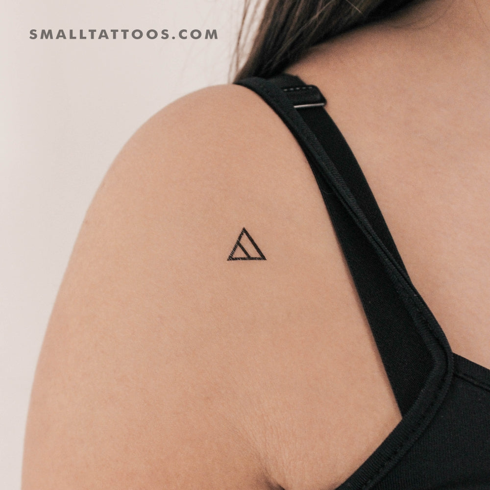 Transform Symbol Temporary Tattoo (Set of 3) Small Tattoos