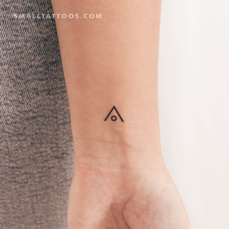 Protect Symbol Temporary Tattoo (Set of 3)