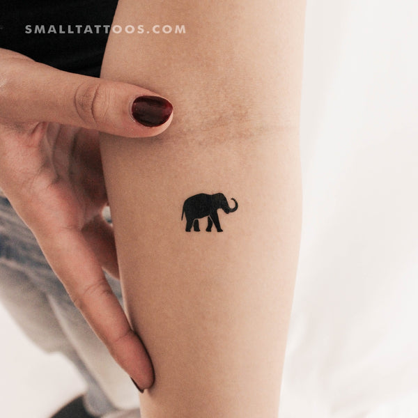 Lucky Elephant Temporary Tattoo (Set of 3)