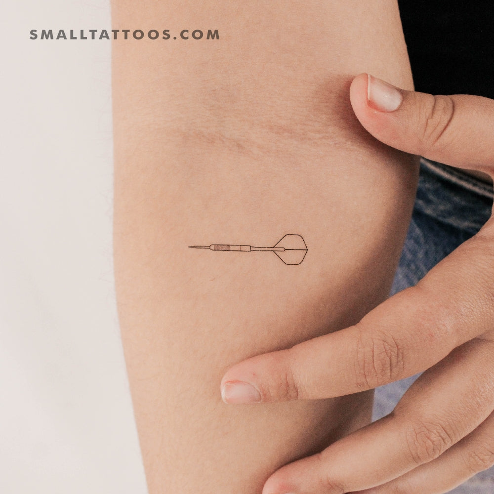 Dart Temporary Tattoo - Set of 3