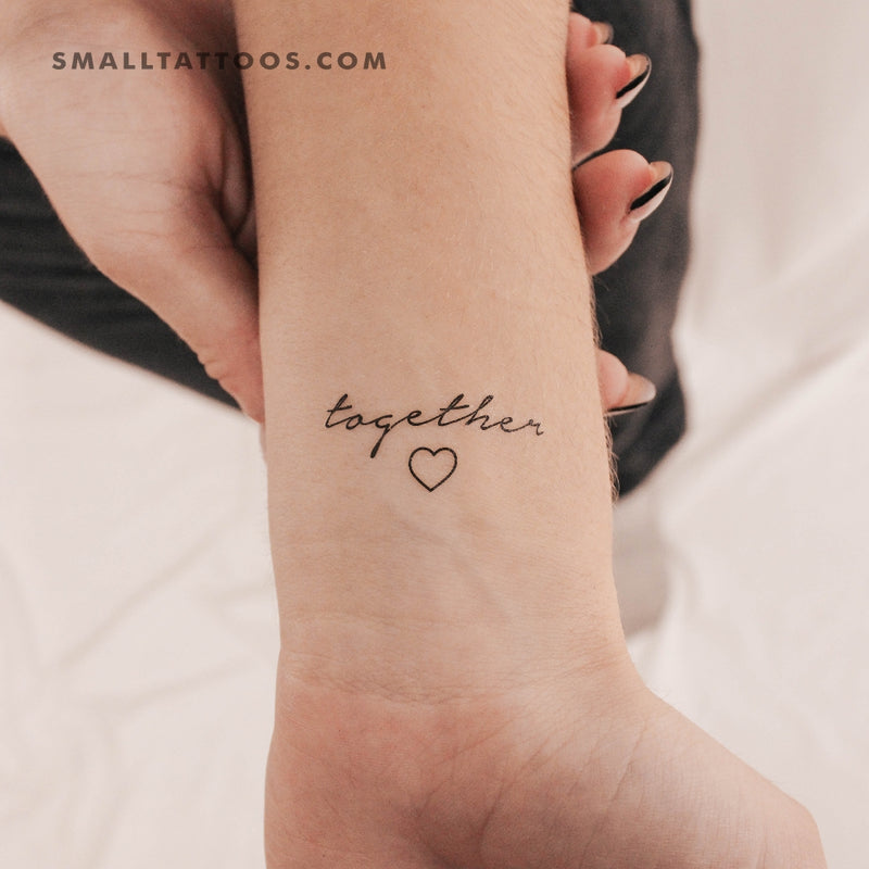 28 Minimalist Tattoos Inspired By BTS And Their Music - Koreaboo
