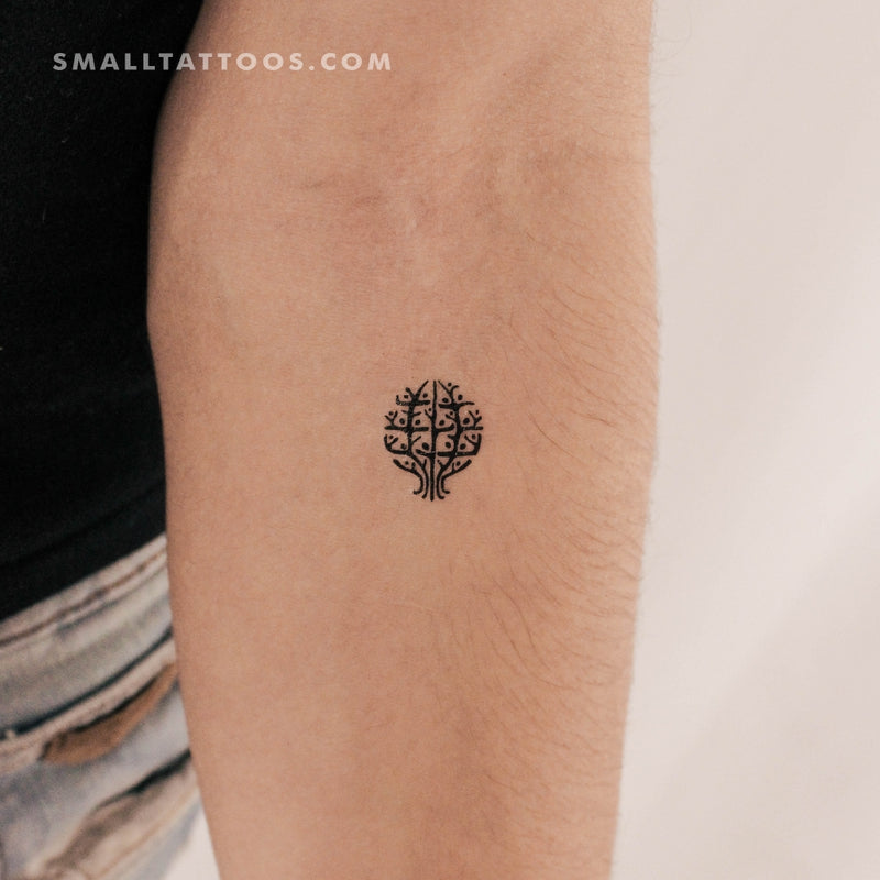 Oneness Symbol Temporary Tattoo (Set of 3)