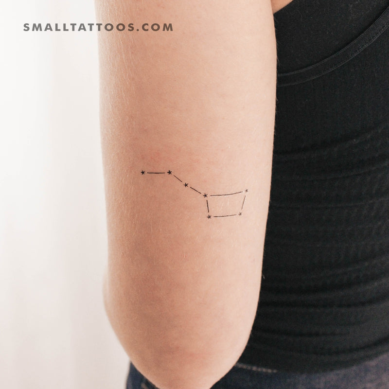 Big Dipper Constellation Temporary Tattoo