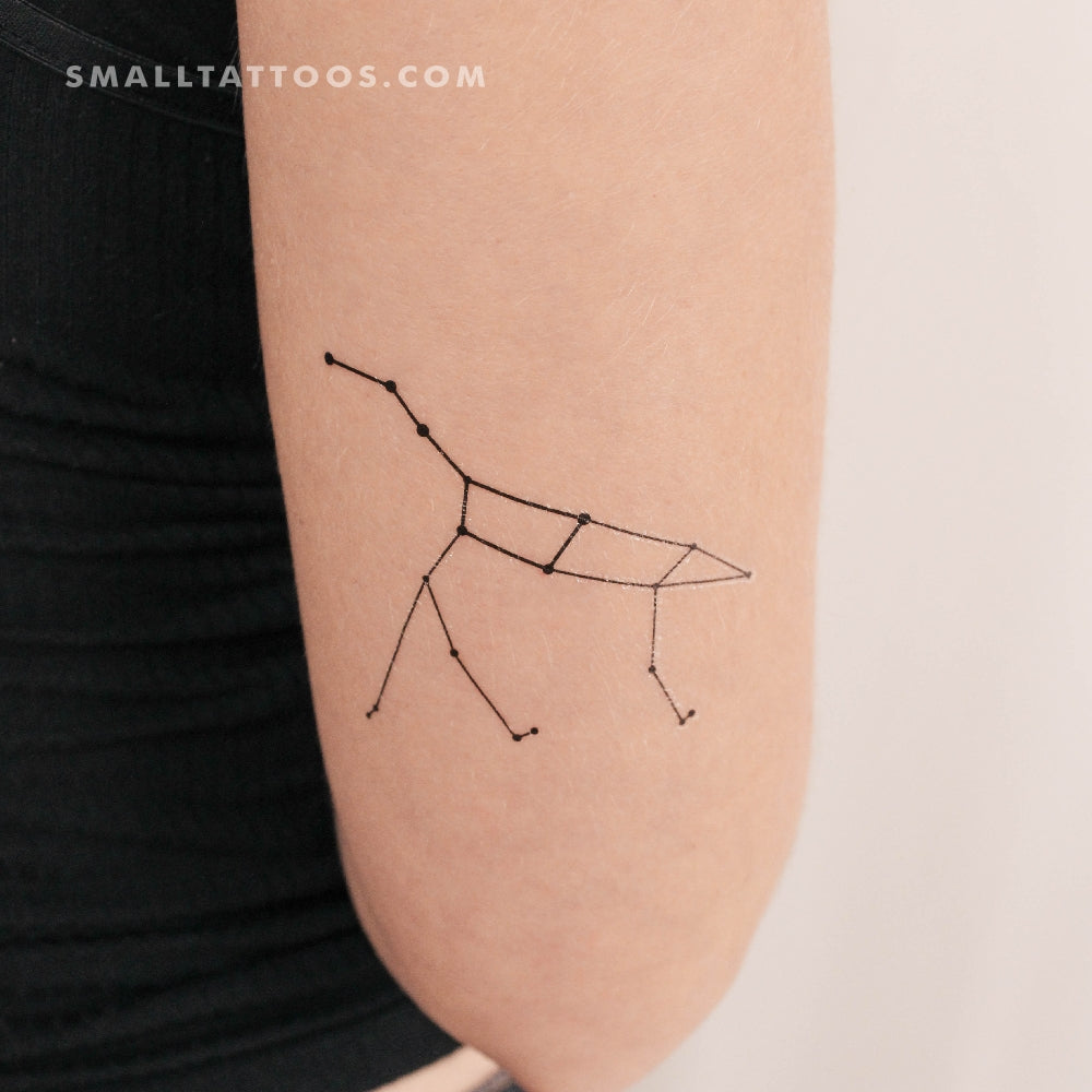Ursa Major Temporary Tattoo (Set of 3)