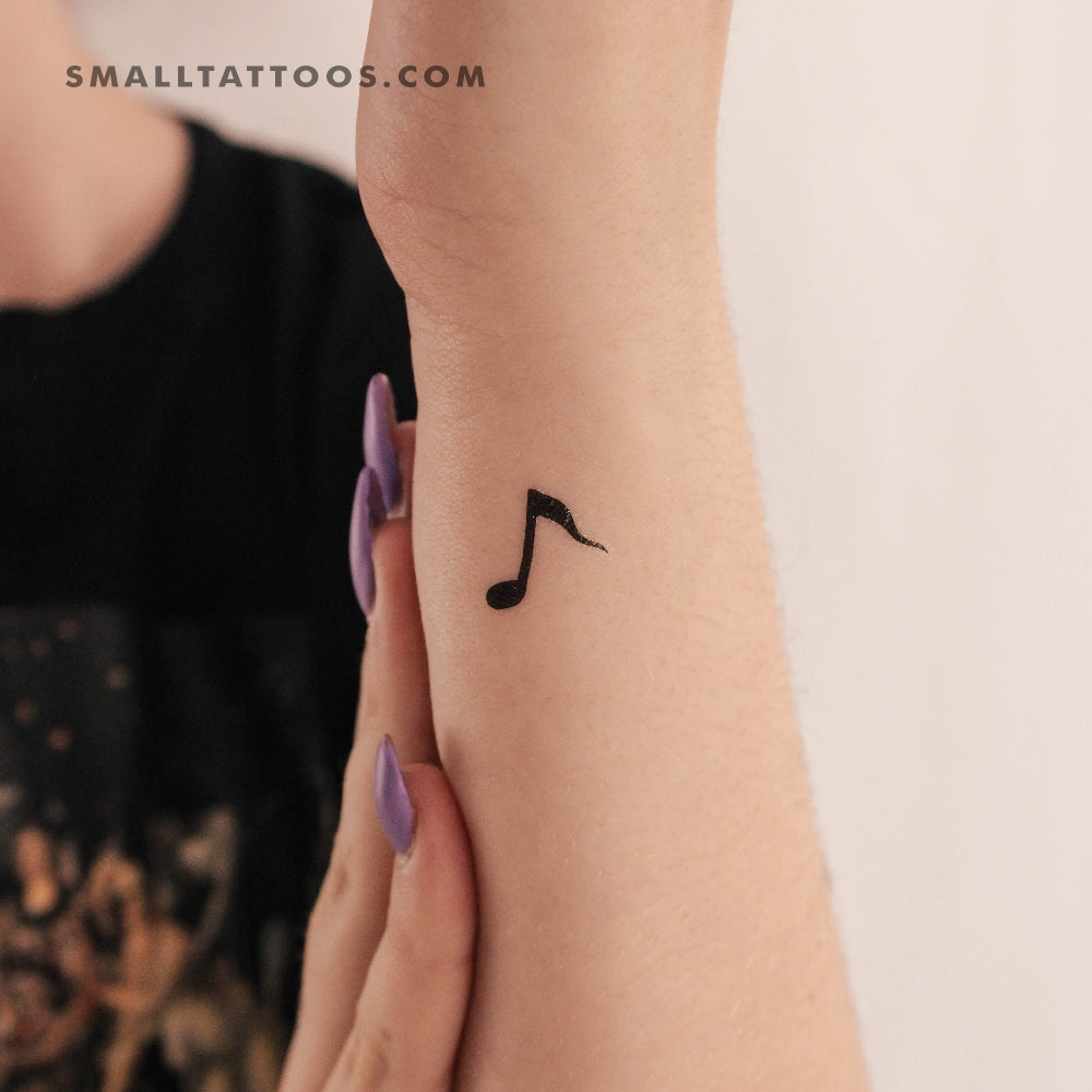 Selena Gomez Quaver Temporary Tattoo (Set of 3)