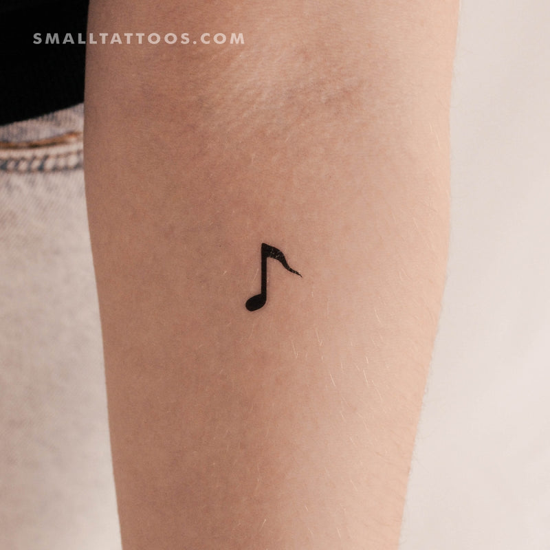 32 Cool Music Note Tattoo Ideas | Music notes tattoo, Music tattoo designs,  Small music tattoos