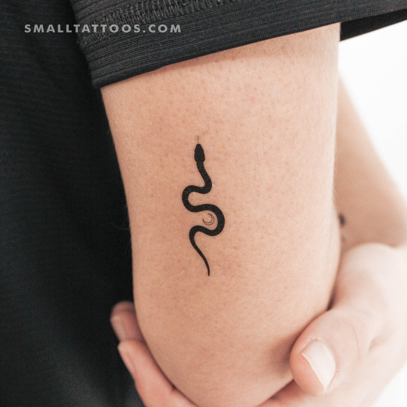 25 Unique Snake Tattoos for Men | Snake tattoo meaning, Snake tattoo  design, Small snake tattoo