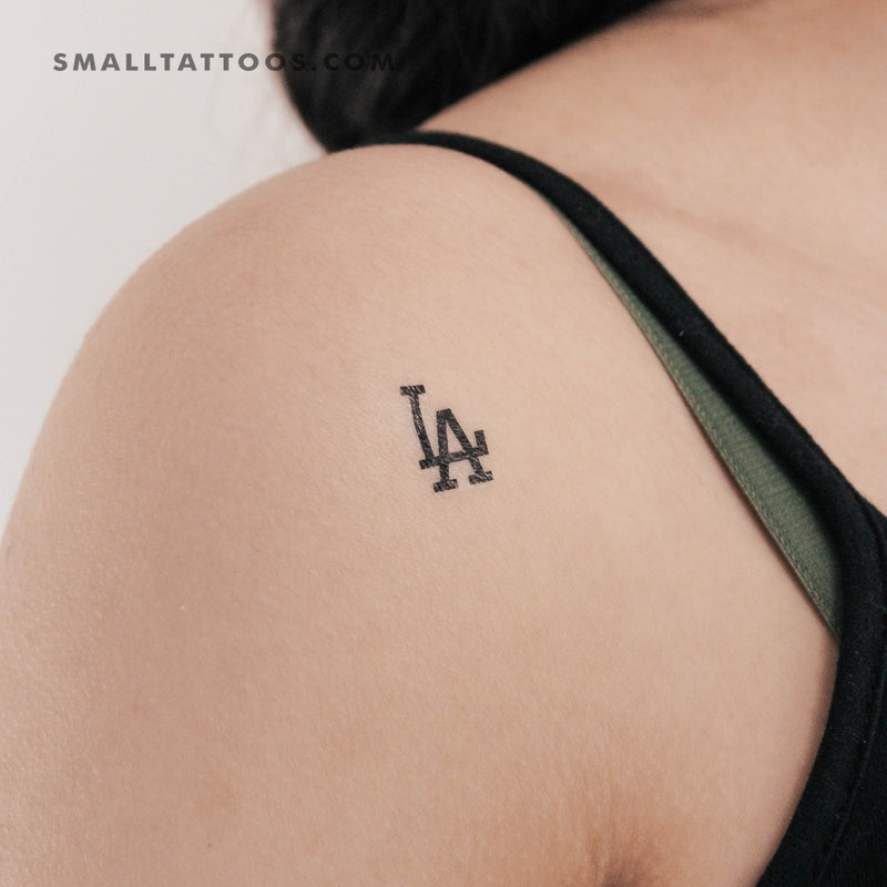 LA Temporary Tattoo (Set of 3)