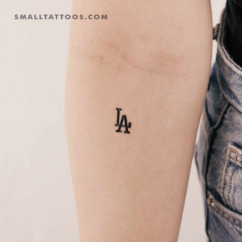 LA Temporary Tattoo (Set of 3)