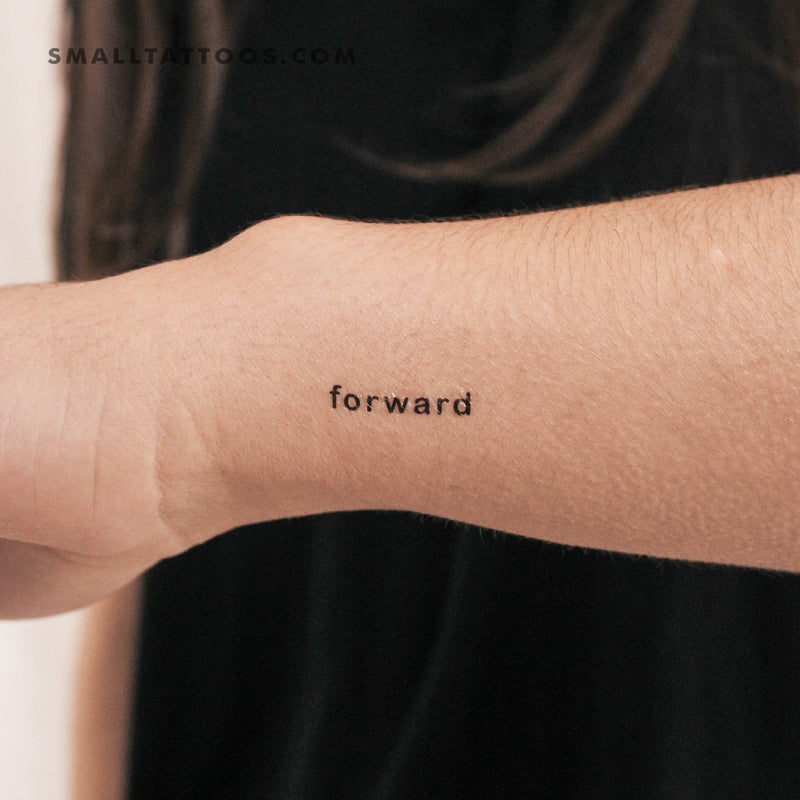 Forward Temporary Tattoo (Set of 3)