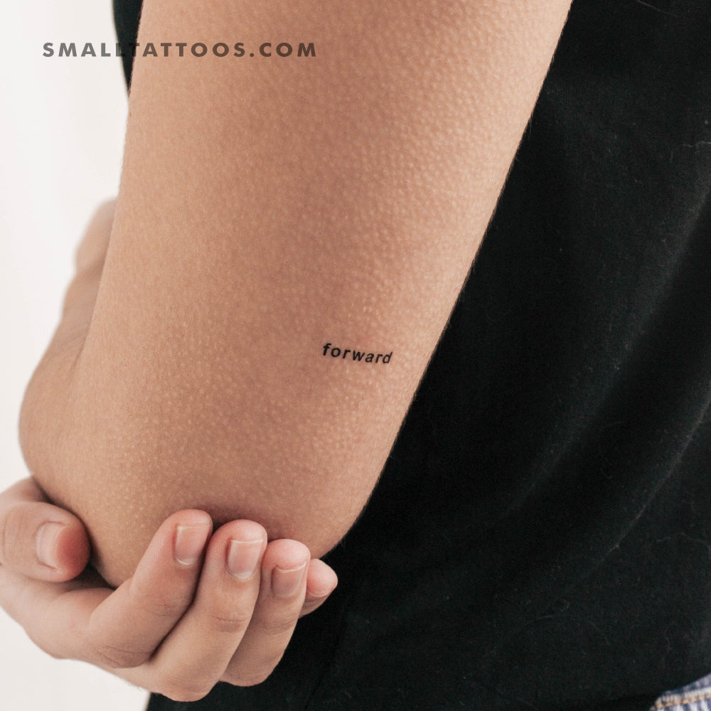 Forward Temporary Tattoo (Set of 3)