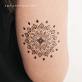 Mandala Temporary Tattoo (Set of 3)