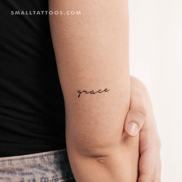 Grace Temporary Tattoo (Set of 3)