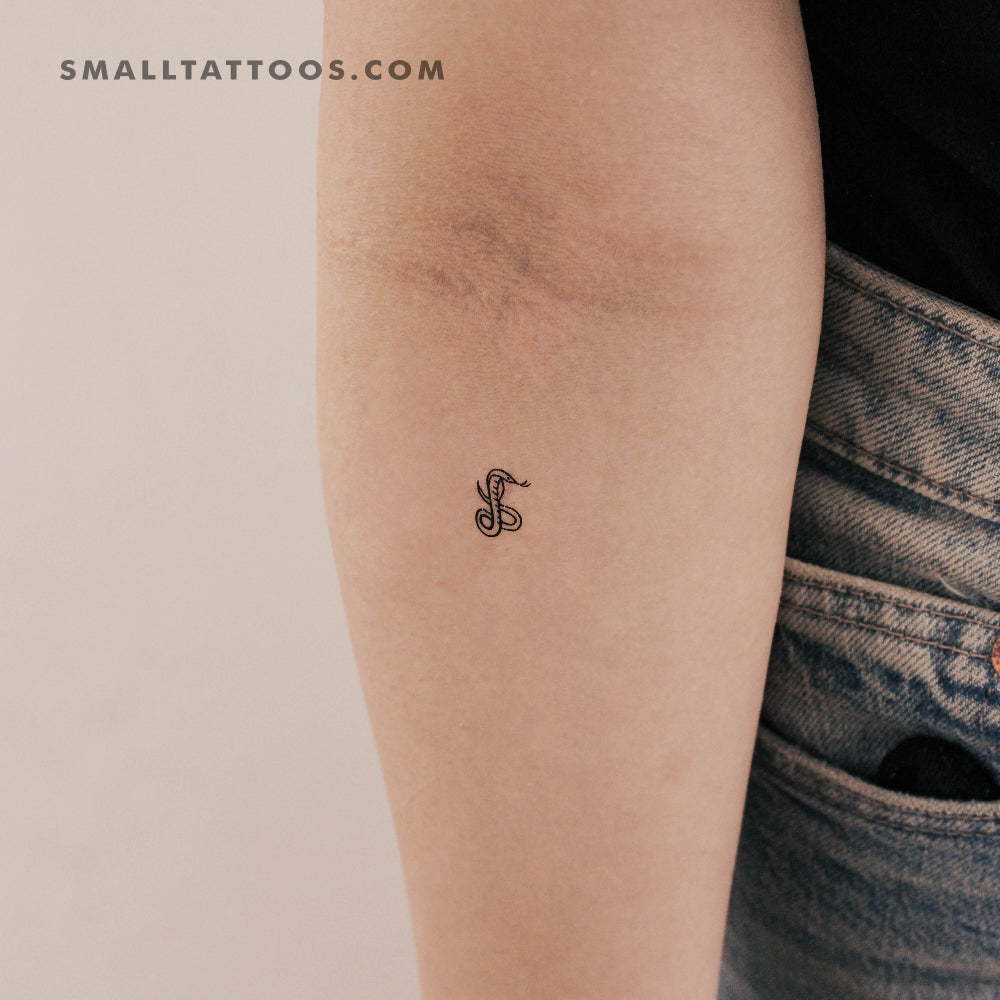 Cobra Temporary Tattoo (Set of 3)