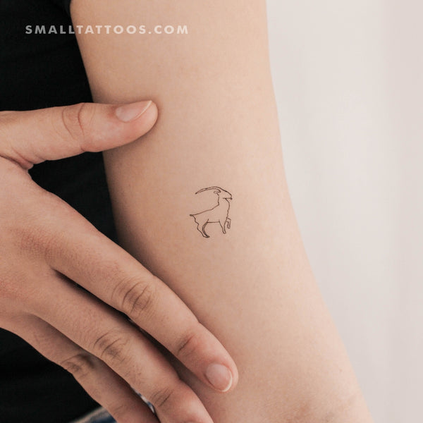 Ibex Temporary Tattoo (Set of 3)