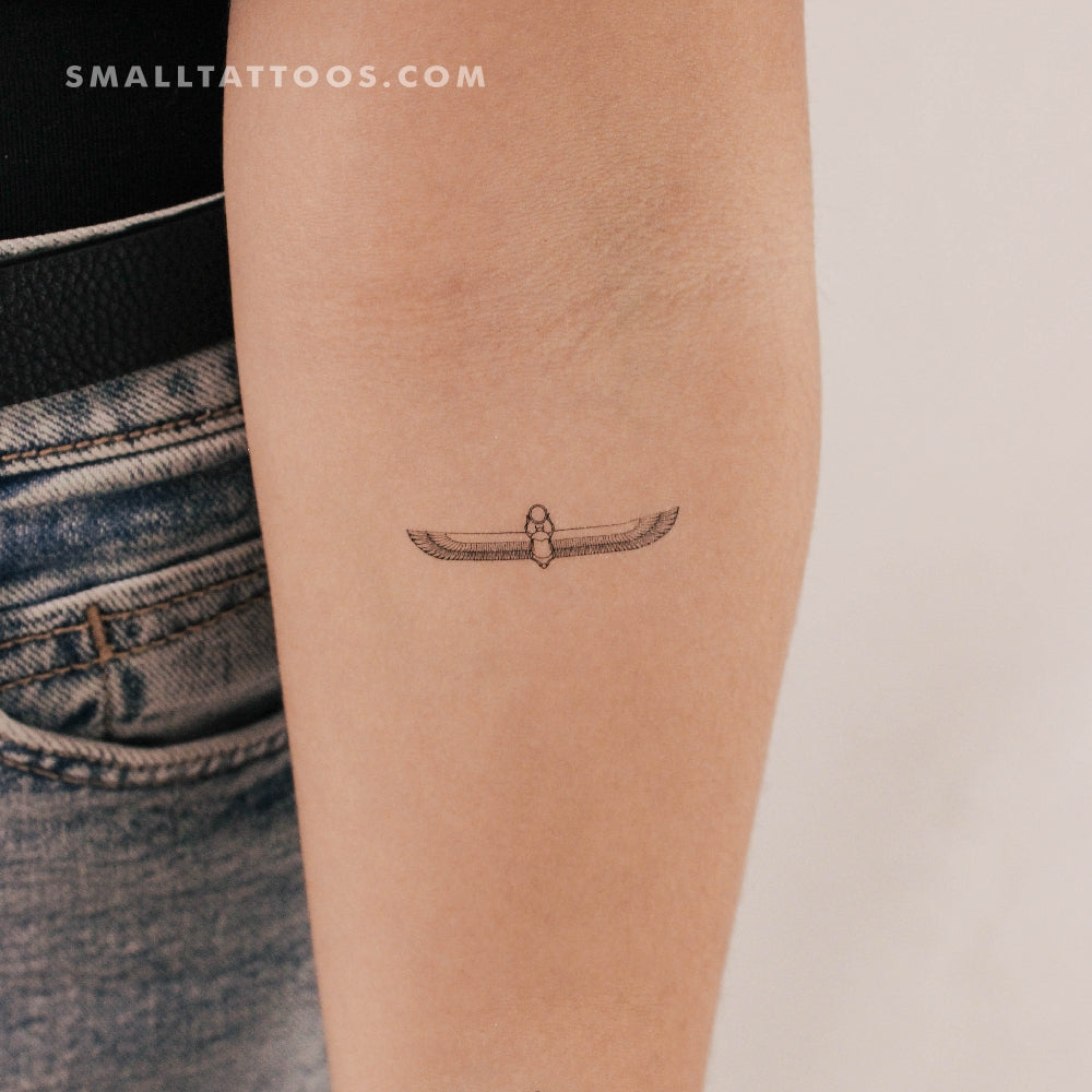 Tatuaje temporal de escarabajo pequeño (juego de 3)