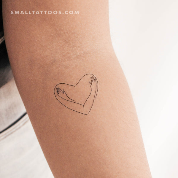 Self-Love Temporary Tattoo (Set of 3)