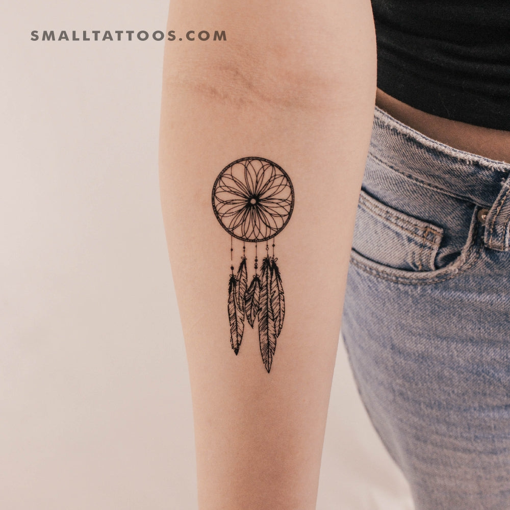 Dreamcatcher Temporary Tattoo (Set of 3)
