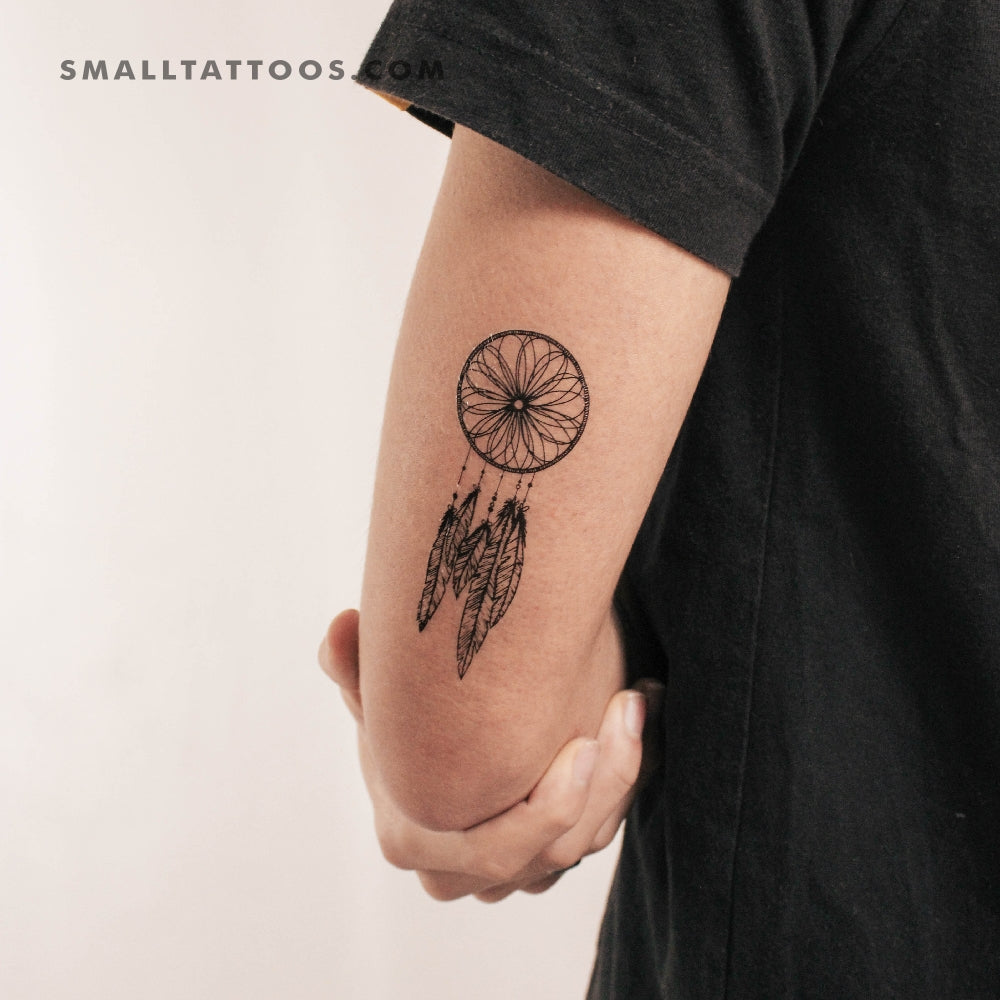 Dreamcatcher Temporary Tattoo (Set of 3)