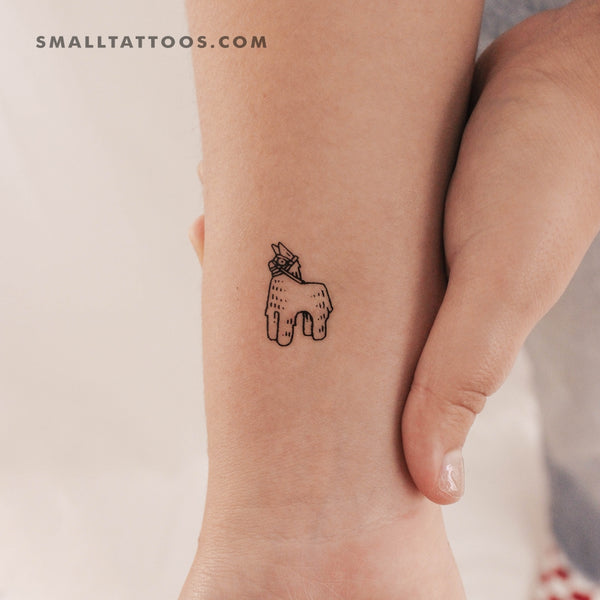 Piñata Temporary Tattoo (Set of 3)